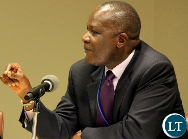 Finance Minister Felix Mutati