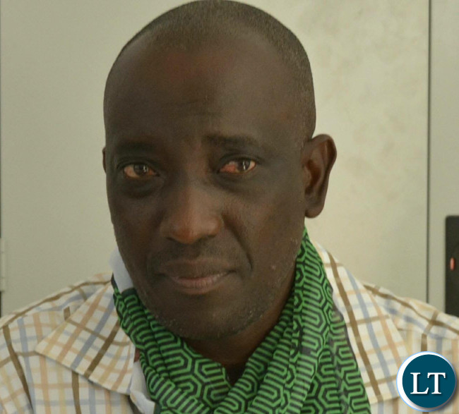 Province Minister Nickson Chilangwa