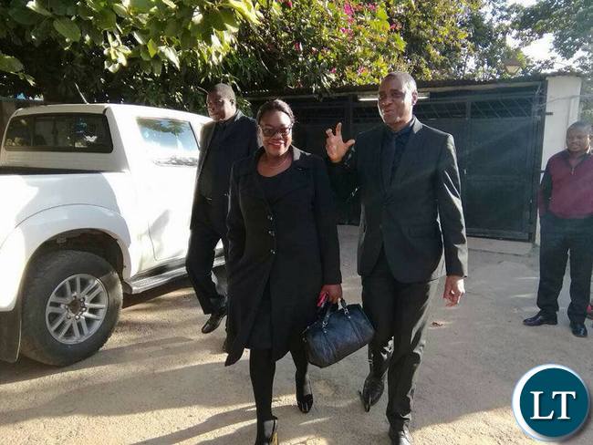 UPND MPs