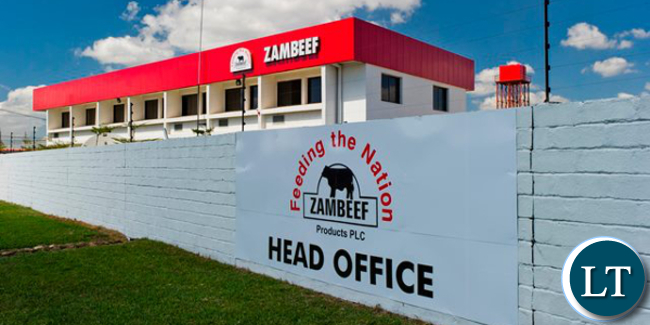 ZAMBEEF Head Office
