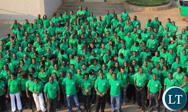 Zamtel Staff