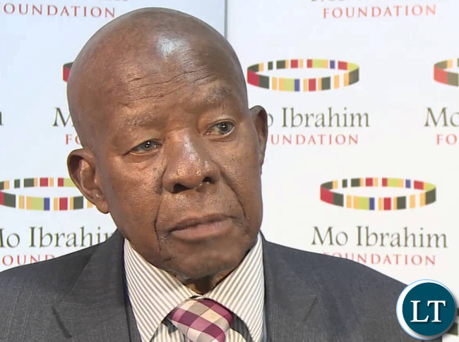 The late Sir Ketumile Quett Masire