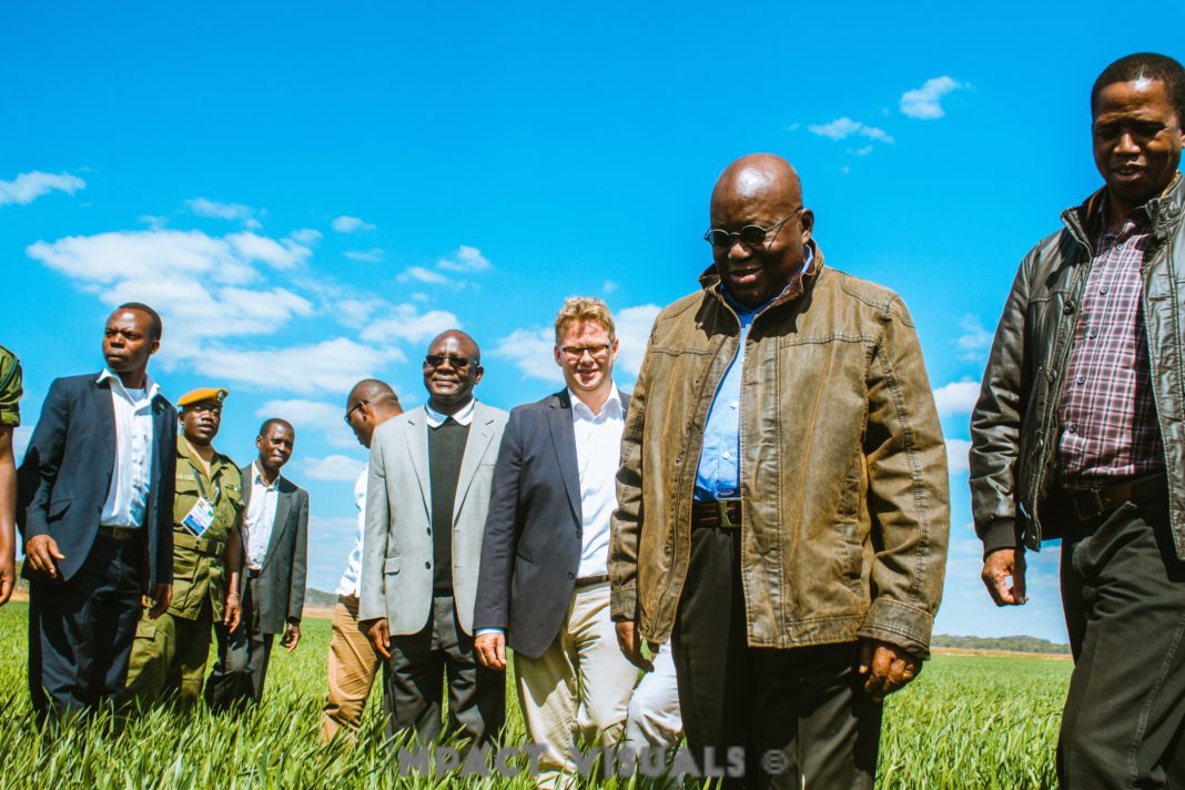 Presidents of Zambia and Ghana cite Amatheon Agri as exemplary model of agricultural investment
