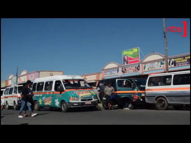 Ugandan Journalists report about Lusaka