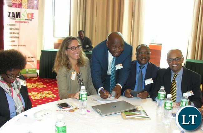Signing ceremony of the grain export deal with East Africa