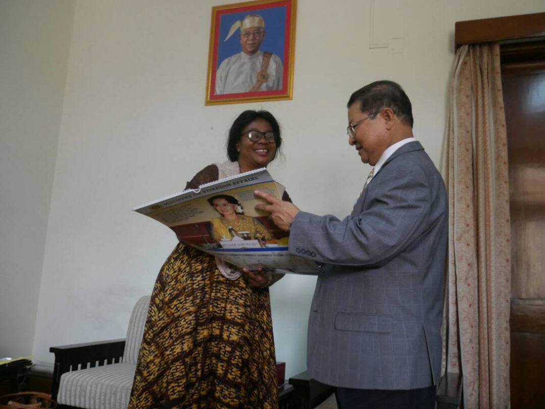 Zambia wants to re-establish strong ties with Myanmar-Kapijimpanga