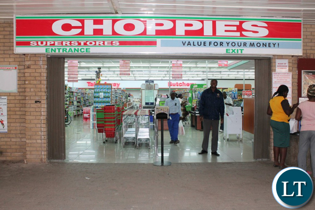 BOTSWANA’s leading supermarket, Choppies