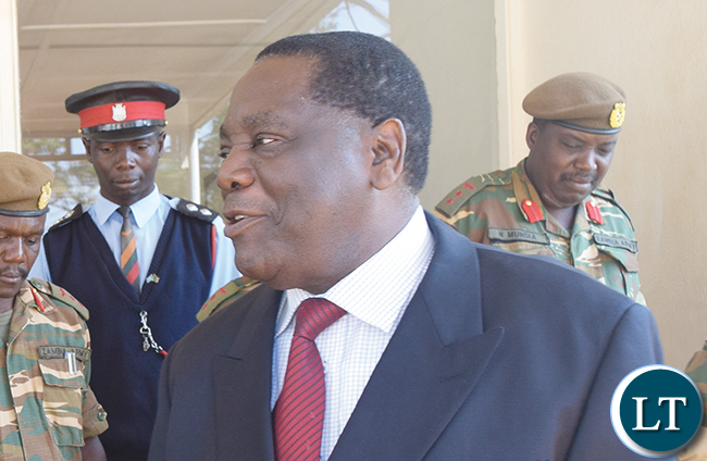 NORTH-WESTERN Province permanent secretary Ephraim Mateyo