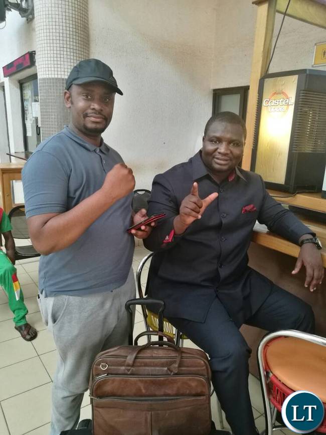MMD National Secretary Mr Raphael Nakacinda is currently in Niger attending a media interactive forum for the Council of African Political Parties (CAPP). The Patriotic Front-PF is represented by Sunday Chanda thier Media Director. The forum is being held in Niamey Niger at Gawey Hotel.