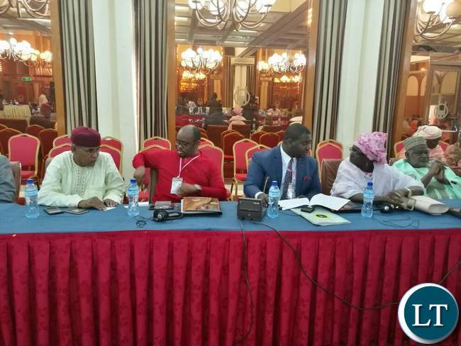 MMD National Secretary Mr Raphael Nakacinda is currently in Niger attending a media interactive forum for the Council of African Political Parties (CAPP). The Patriotic Front-PF is represented by Sunday Chanda thier Media Director. The forum is being held in Niamey Niger at Gawey Hotel.