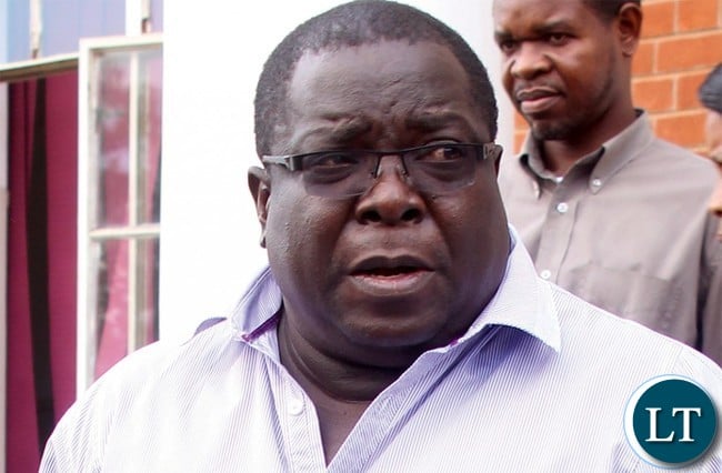 Chishimba Kambwili.