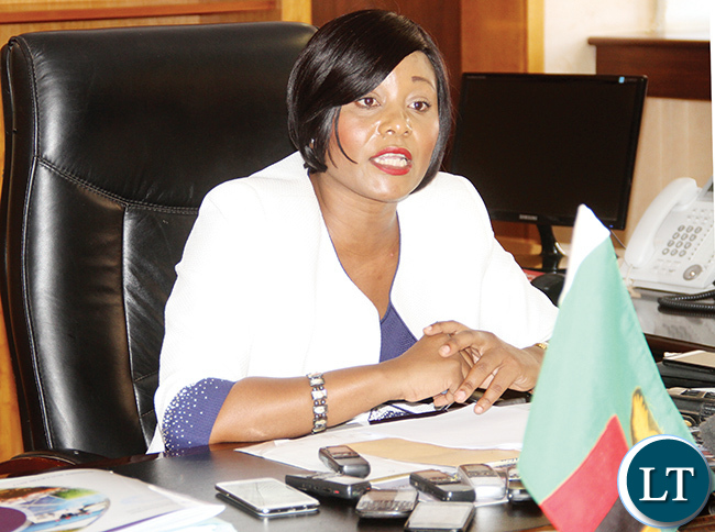 MINISTER of Information and Broadcasting Services Kampamba Mulenga