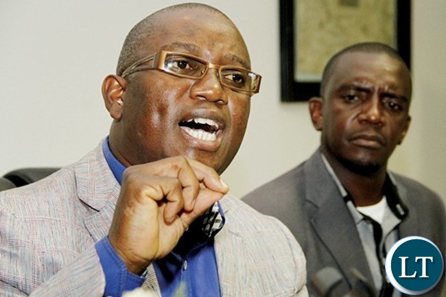 Kasama Central member of Parliament Kelvin Sampa