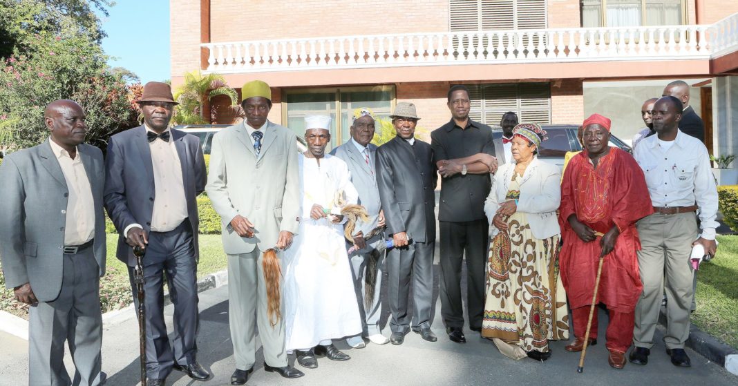 Funds set aside for creating boundaries among chiefdoms