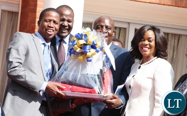 PRESIDENT LUNGU- MUZINGA MELU 4