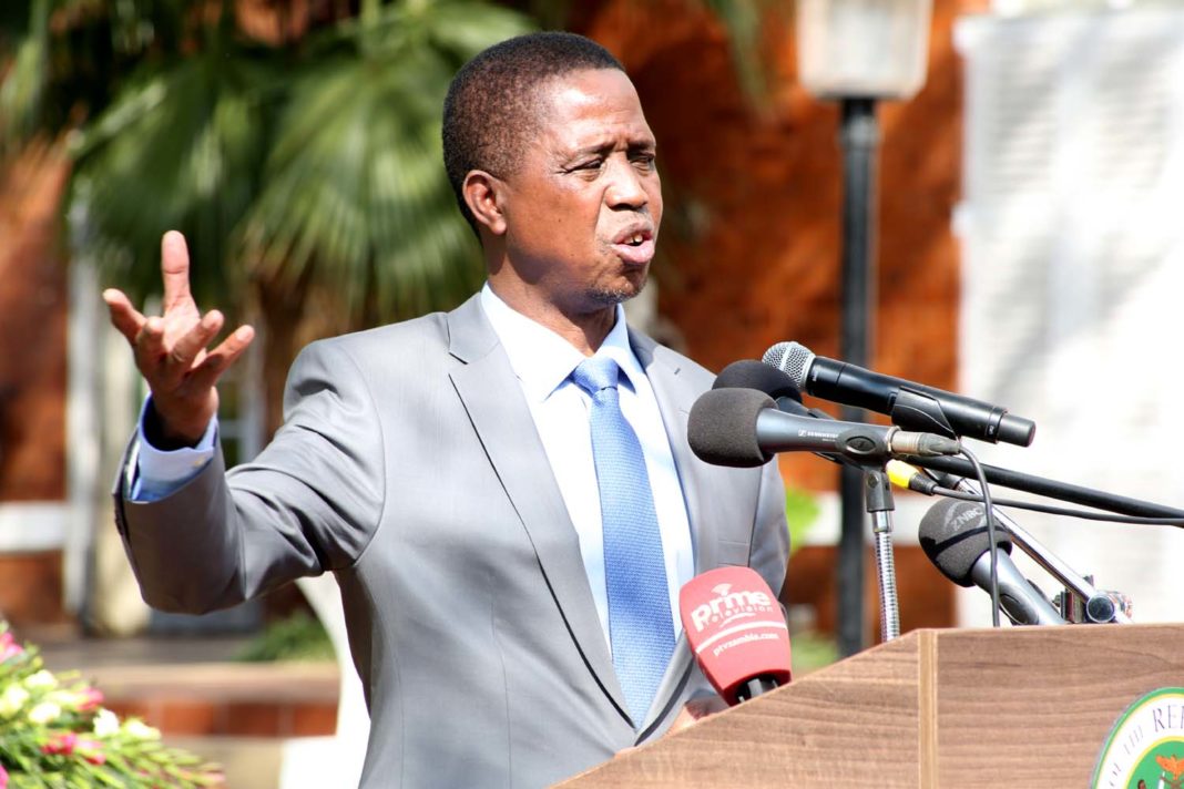 Do not panic-President Lungu