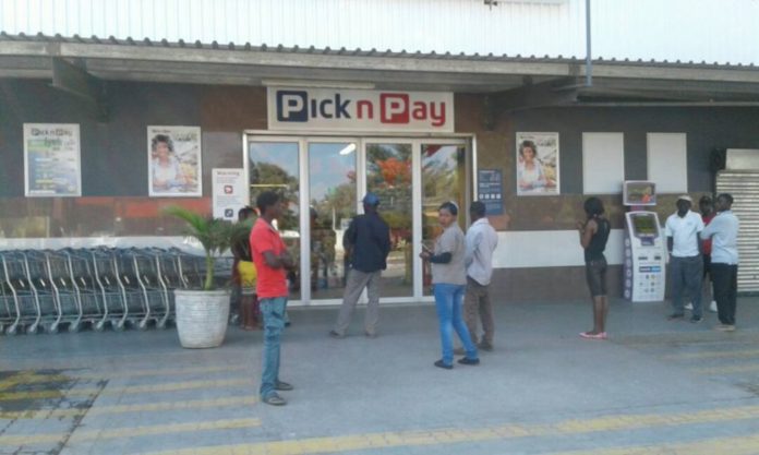 Pick N Pay store closed