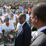 President Edgar Lungu Return From Swaziland State visit 4759