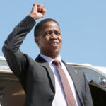 President Edgar Lungu Return From Swaziland State visit4537