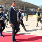 President Edgar Lungu Return From Swaziland State visit4786