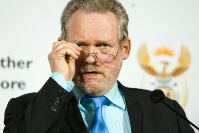 SA Trade and Industry Minister Rob Davies