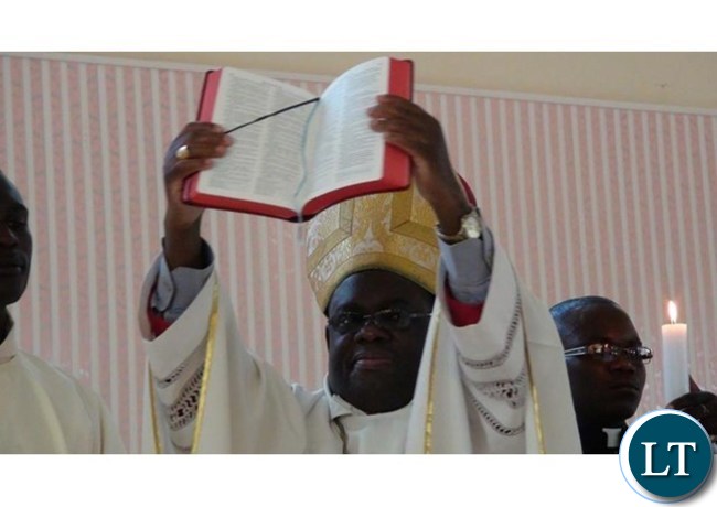 Solwezi Bishop Charles Kasonde