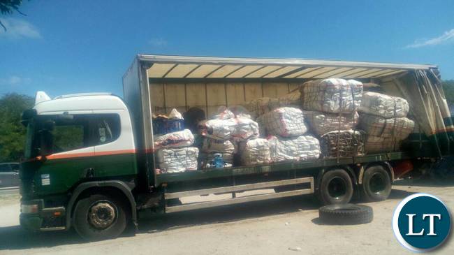 SOME Trucks loaded with fresh fish impounded at Kasungula border post.