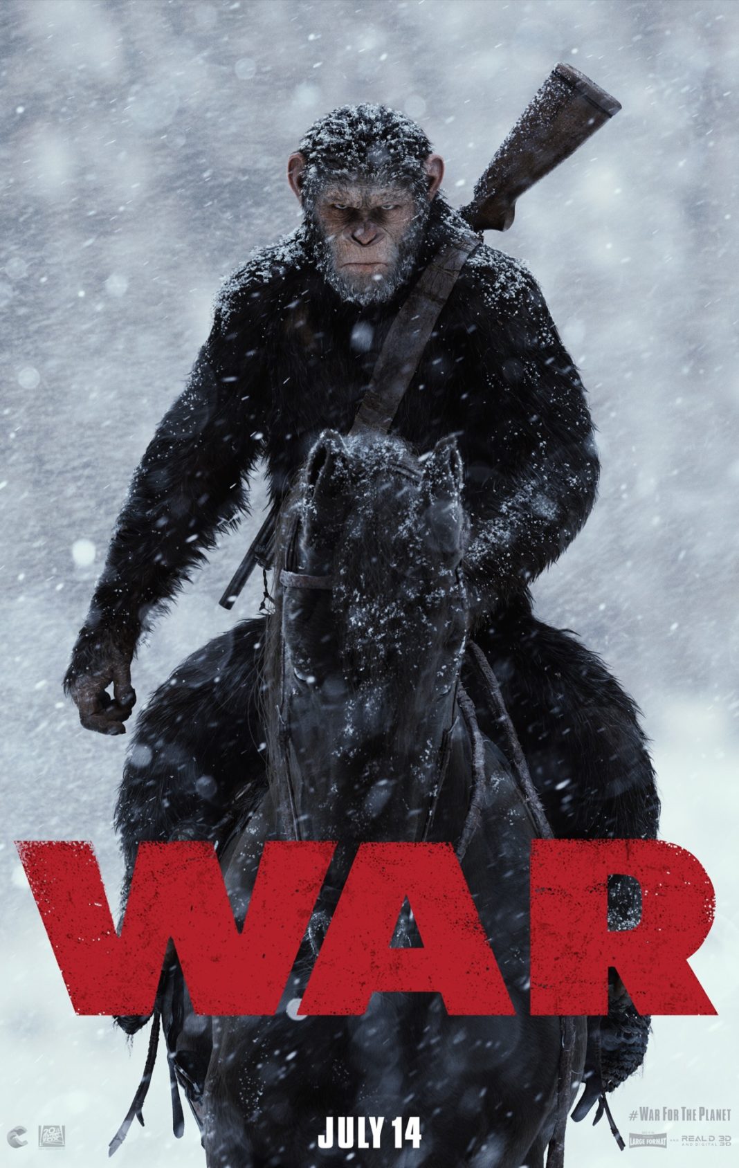 Movie Review : War for the planet of the apes