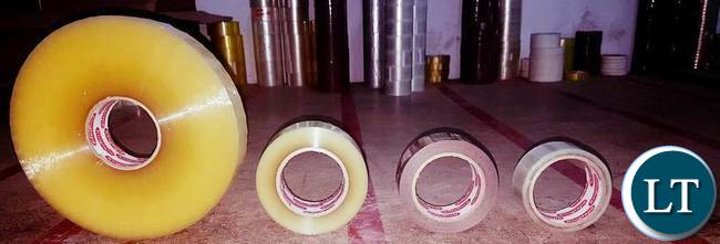clear tape