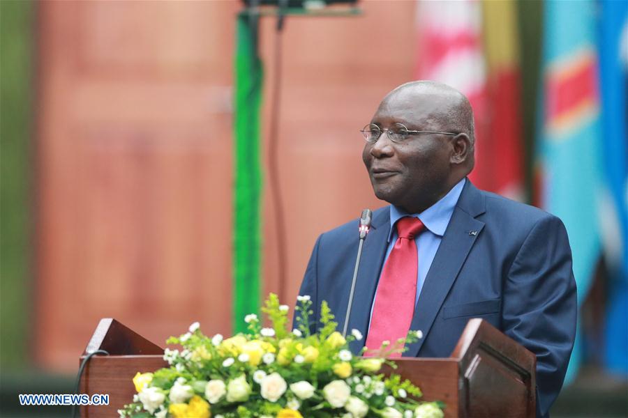 Minister of General Education Dennis Wanchinga