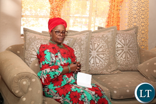 First Lady Esther Lungu