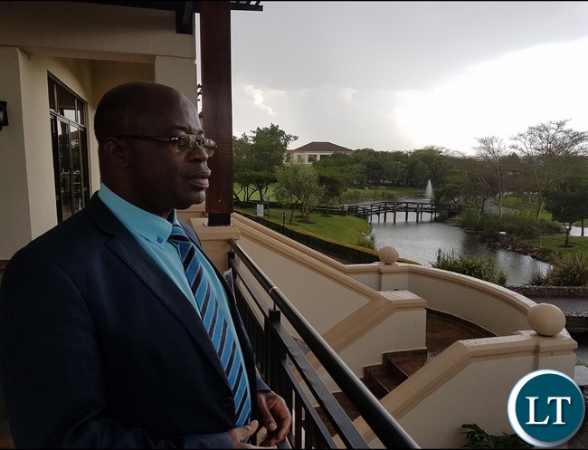 UPND Spokesman Charles Kakoma