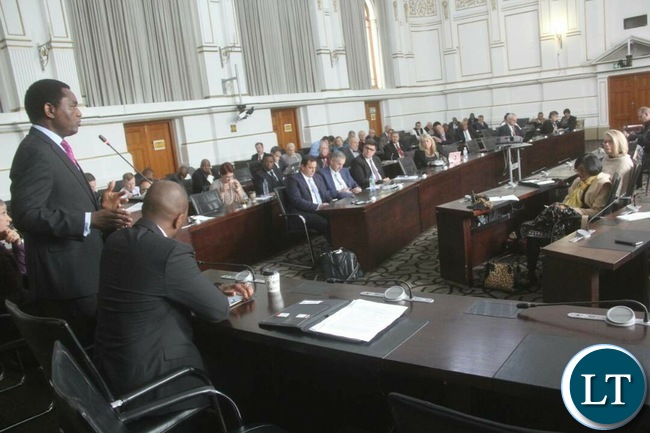 HH addressing DA MPs