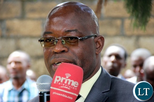 UPND Spokesman Charles Kakoma