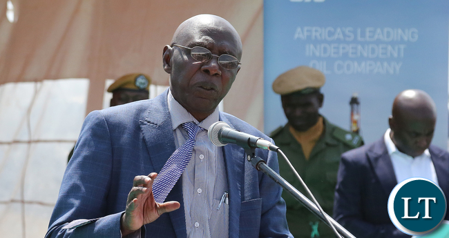 Paramount Chief Chitimukuku at the Launch of Tullow Zambia Block 31oil and Gas Exploration in Northern and Luapula Province in Kasama Paramount Chief Chitimukuku at the Launch of Tullow Zambia Block 31oil and Gas Exploration in Northern and Luapula Province in Kasama