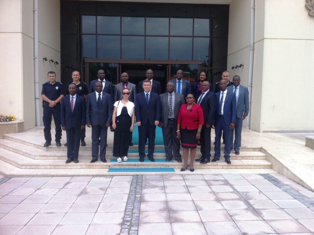 Police Officers land in Turkey for Capacity building training