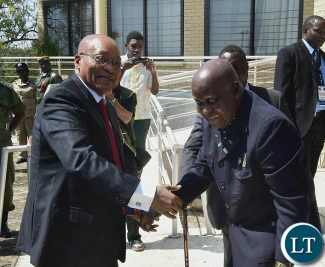 President Zuma meets KK