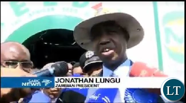 PF demands an apology from SABC for referring to President Lungu as Jonathan