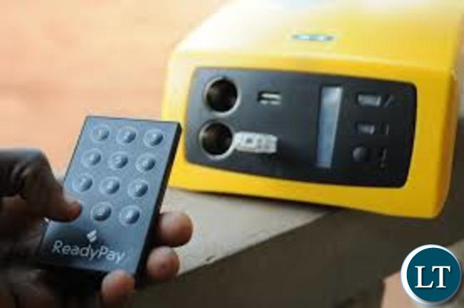 The ReadyPay Solar Power System 1