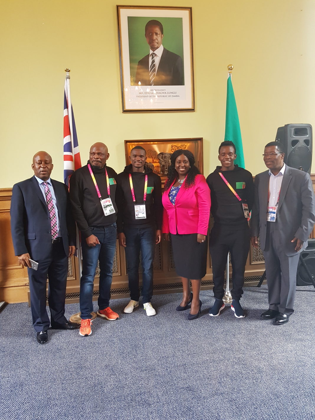 High praises for Mupopo and Siame’s performances at the 2017 IAAF Athletes World Championships