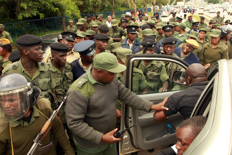 Zambia Police launch a special operation aimed at curbing the escalating criminal activities in Kitwe