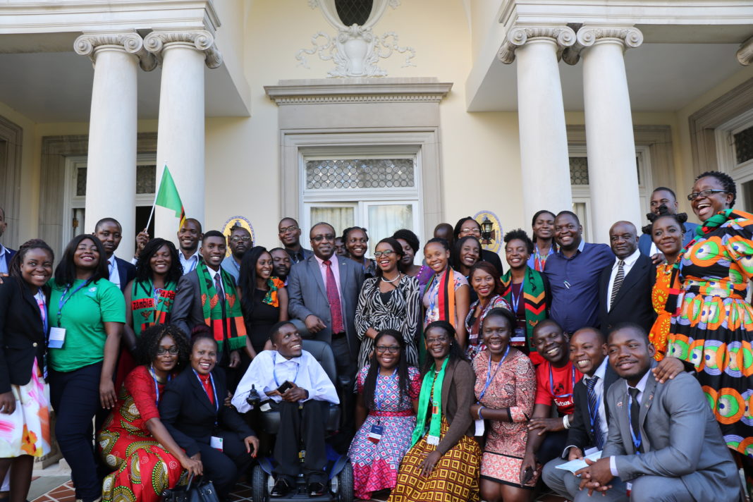 42 young Zambians nominated for the 2017 Mandela Fellowship