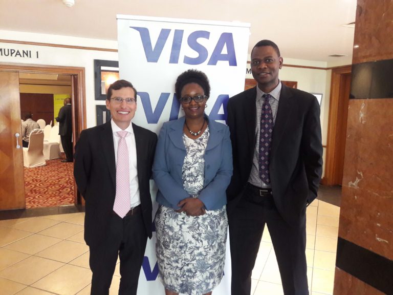 VISA in discussions with Government to promote the digitisation of payment and a cashless economy