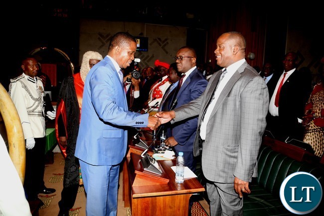 Jack Mwimbu reprimanded for alleging that Zambia is being ruled by a Foreigner