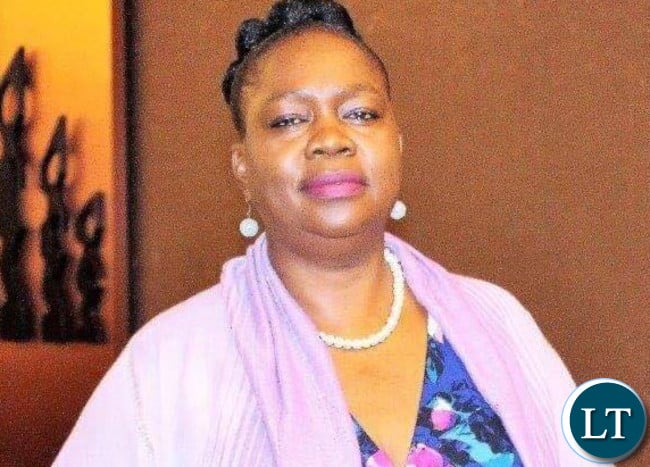 ECZ Public Relations Manager Margaret Chimanse
