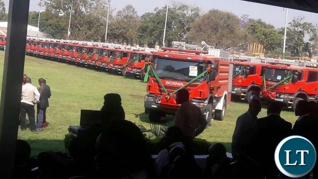 The 42 Fire Trucks