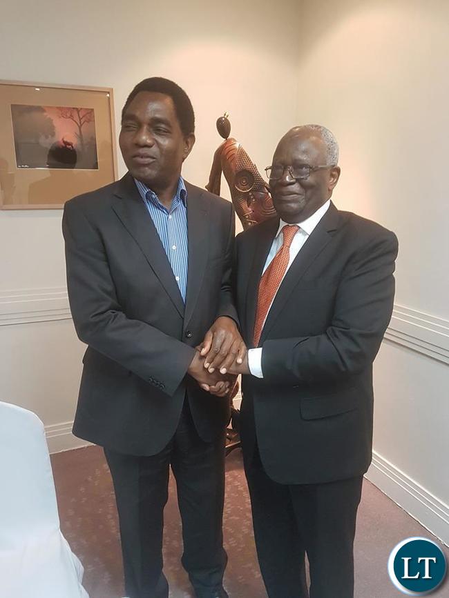 HH and Prof Gambiri
