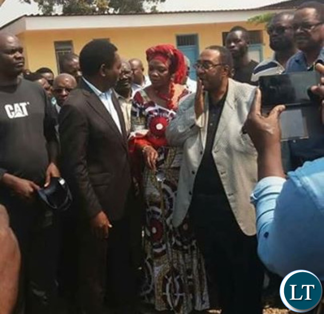 GBM , Masebo and HH at the Court in Luanshya