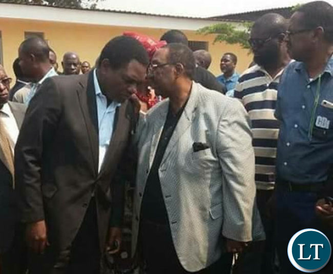 GBM and HH at the Court in Luanshya