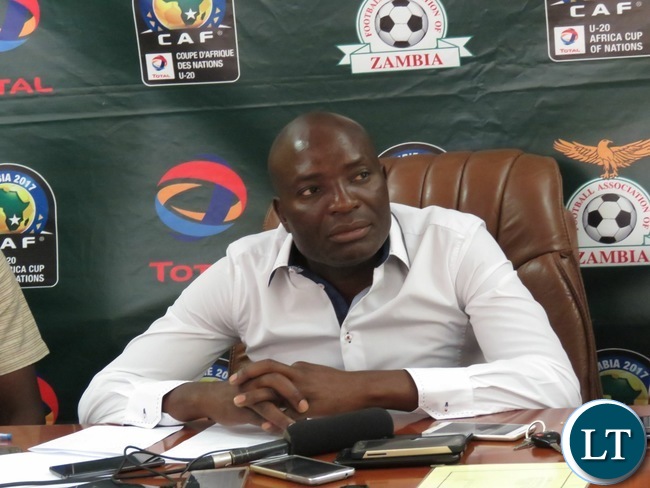 Chipolopolo coach Wedson Nyirenda